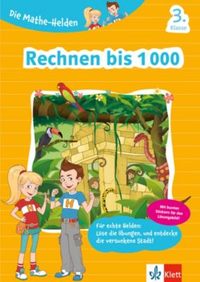 Buch - Die Mathe-Helden - Rechnen bis 1000, 3. Klasse