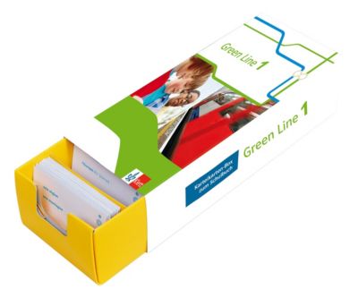 Buch - Green Line, Neue Ausgabe Gymnasien (2014): 5. Klasse, Vokabel-Lernbox (G8 und G9) Kinder