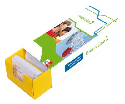 Buch - Green Line, Neue Ausgabe Gymnasien (2014): 6. Klasse, Vokabel-Lernbox (G8) Kinder