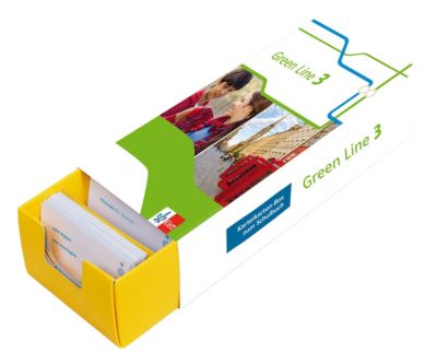 Buch - Green Line, Neue Ausgabe Gymnasien (2014): 7. Klasse, Vokabel-Lernbox (G8) Kinder