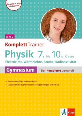 Buch - KomplettTrainer Physik 7.-10. Klasse Gymnasium