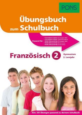 Buch - PONS �bungsbuch zum Schulbuch Franz�sisch 2. Lernjahr Gymnasium