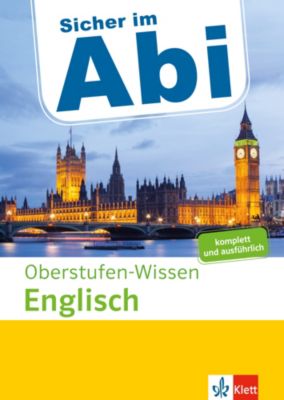Buch - Sicher im Abi Oberstufen-Wissen Englisch