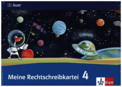 Buch - Das Auer Sprachbuch, Ausgabe Bayern (2014): 4. Schuljahr, Rechtschreibkartei