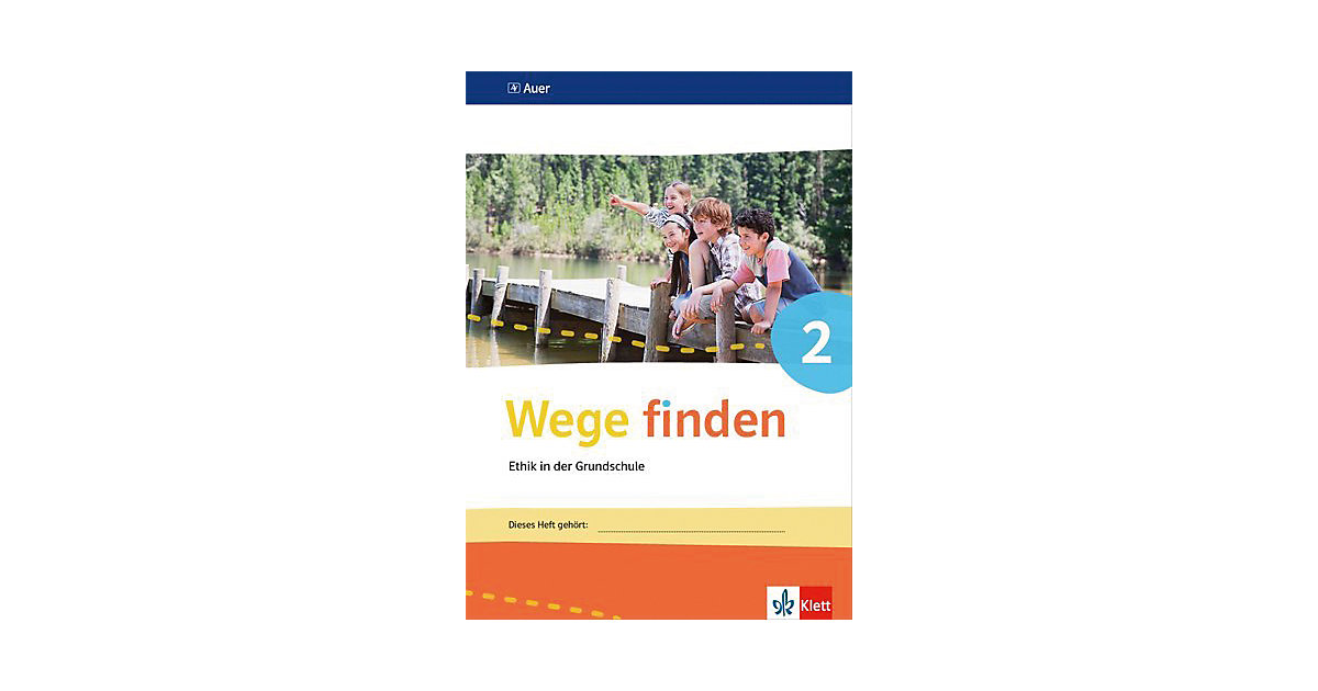 Buch - Wege finden, Ausgabe Sachsen, Sachsen-Anhalt und Thüringen 2017: 2. Klasse, Arbeitsheft