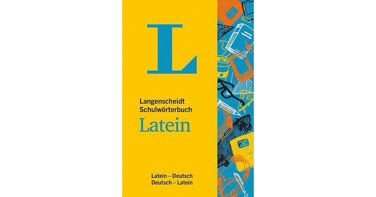 Buch - Langenscheidt Schulwörterbuch Latein