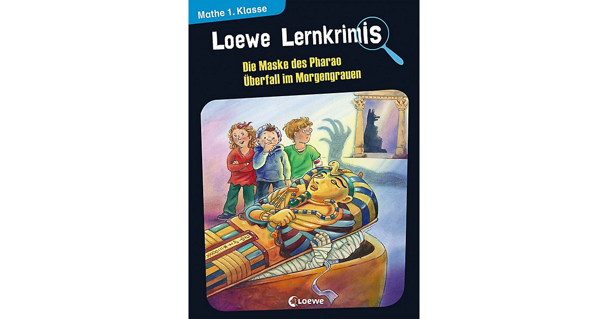 Loewe Lernkrimis - Die Maske des Pharao / Überfall im Morgengrauen Loewe Lernkrimis - Die Maske des Pharao / Überfall im Morgengrauen