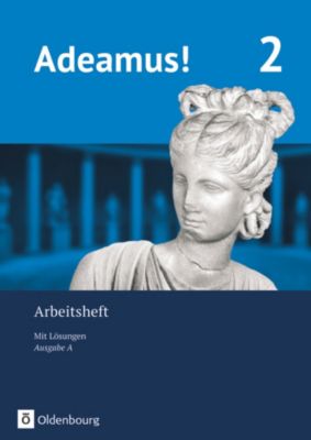 Buch - Adeamus!, Ausgabe A: Arbeitsheft 2 mit Lösungen