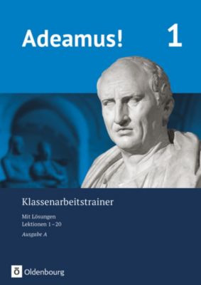 Buch - Adeamus!, Ausgabe A: Klassenarbeitstrainer mit CD-ROM