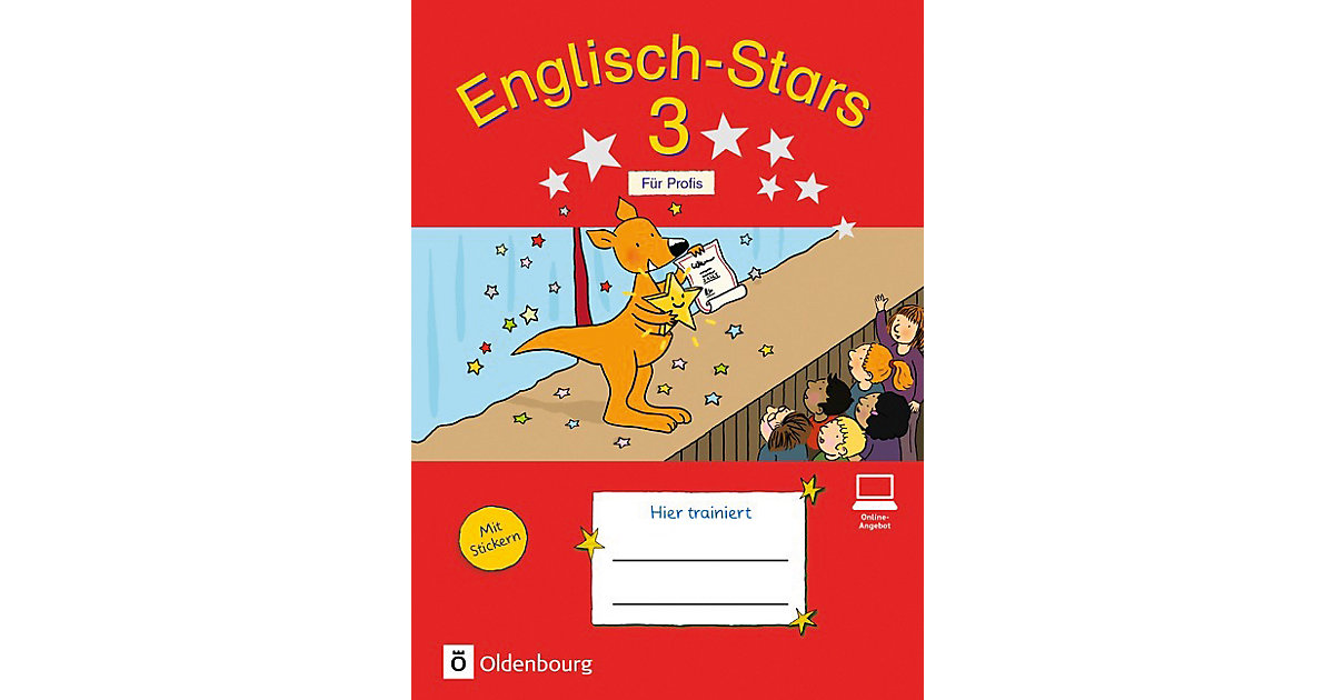 Buch - Englisch-Stars: 3. Schuljahr - Für Profis