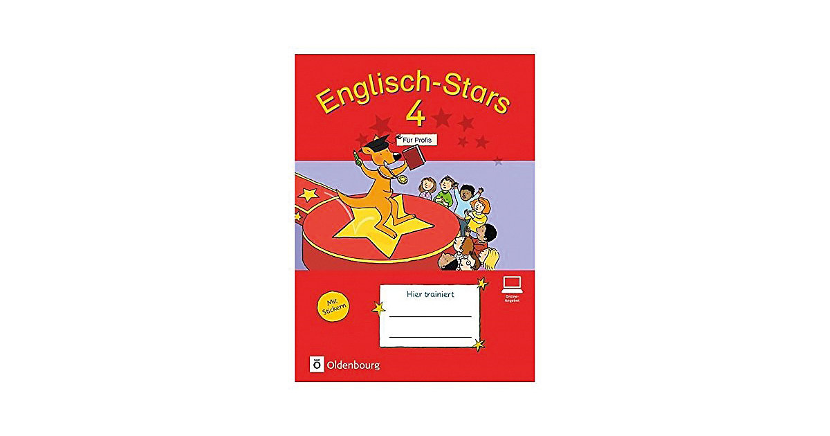 Buch - Englisch-Stars: 4. Schuljahr - Für Profis