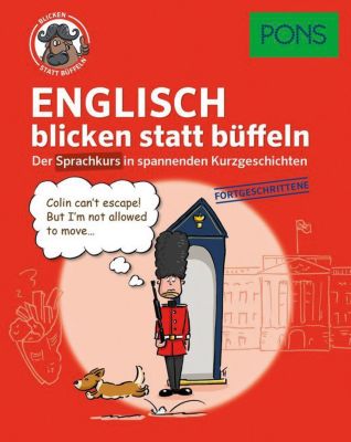 Buch - PONS Englisch blicken statt bffeln