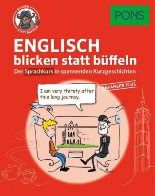 Buch - PONS Englisch blicken statt bffeln