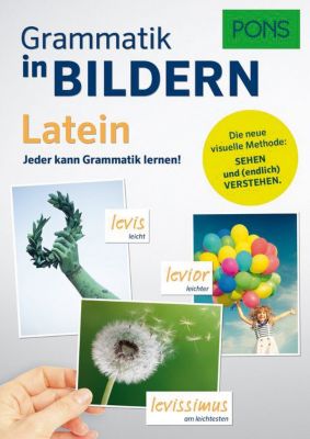 Buch - PONS Grammatik in Bildern Latein