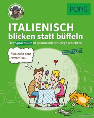 Buch - PONS Italienisch blicken statt bffeln