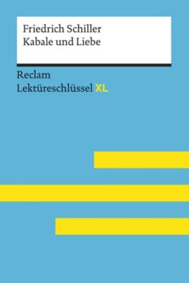 Buch - Friedrich Schiller: Kabale und Liebe