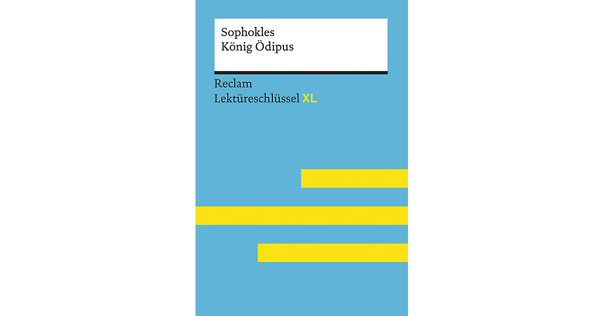 Buch - Sophokles: König Ödipus