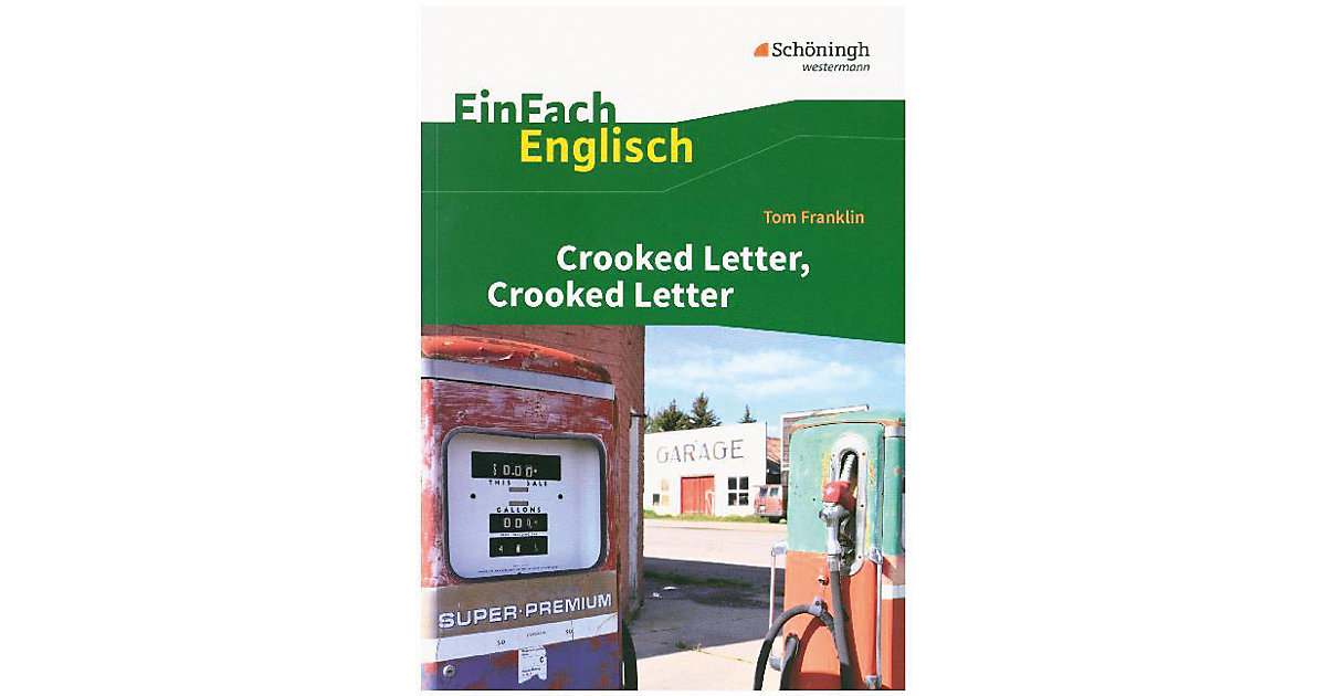 Buch - Crooked Letter, Crooked Letter