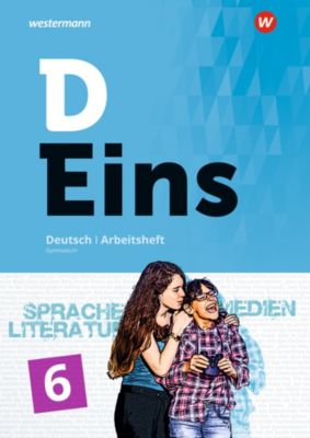 Buch - D Eins - Deutsch Gymnasium G9, Ausgabe Hessen, Niedersachsen: 6. Schuljahr, Arbeitsheft