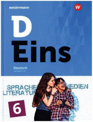 Buch - D Eins - Deutsch Gymnasium G9, Ausgabe Hessen, Niedersachsen: 6. Schuljahr, Sch�lerband
