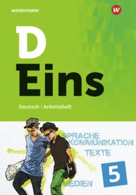 Buch - D Eins - Deutsch, Ausgabe Gymnasien in Nordrhein-Westfalen: 5. Schuljahr, Arbeitsheft Kinder