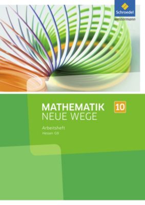 Buch - Mathematik Neue Wege SI, Ausgabe 2013 G9 Hessen: 10. Schuljahr, Arbeitsheft Kinder