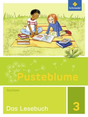 Buch - Pusteblume, Das Lesebuch, Ausgabe Sachsen (2017): 3. Schuljahr, Schülerband