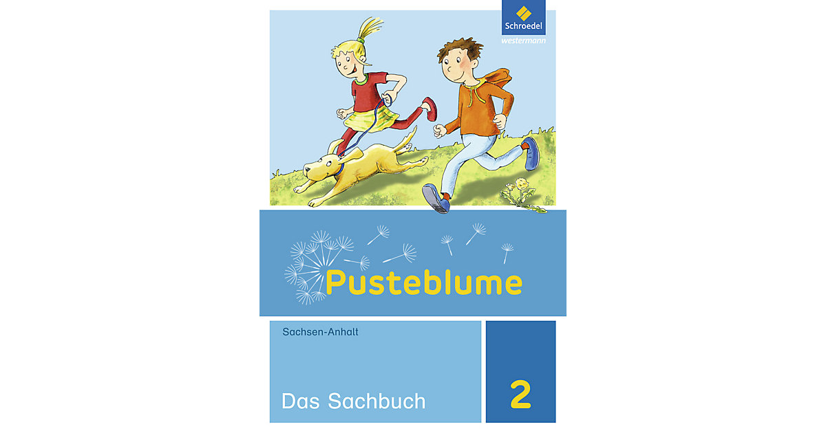 Buch - Pusteblume, Das Sachbuch Ausgabe Sachsen-Anhalt (2017): 2. Schuljahr, Schülerband