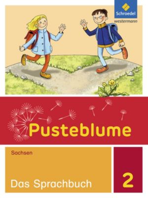 Buch - Pusteblume, Das Sprachbuch Ausgabe Sachsen (2017): 2. Schuljahr, Schülerband