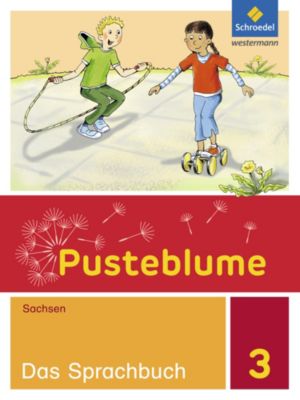 Buch - Pusteblume, Das Sprachbuch Ausgabe Sachsen (2017): 3. Schuljahr, Schülerband