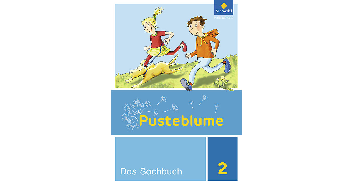 Buch - Pusteblume. Das Sachbuch, Ausgabe Niedersachsen, Hessen, Rheinland-Pfalz und das Saarland (2017): 2. Schuljahr, Schülerband