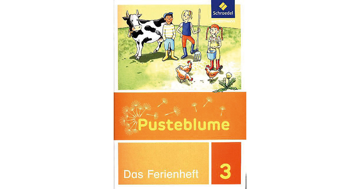 Buch - Pusteblume. Das Sprachbuch, Allgemeine Ausgabe 2015: 3. Schuljahr, Ferienheft (Zusatzmaterial)