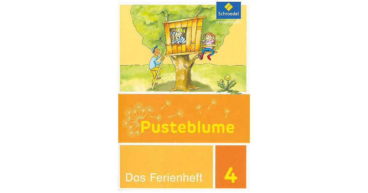 Buch - Pusteblume. Das Sprachbuch, Allgemeine Ausgabe 2015: 4. Schuljahr, Ferienheft (Zusatzmaterial)