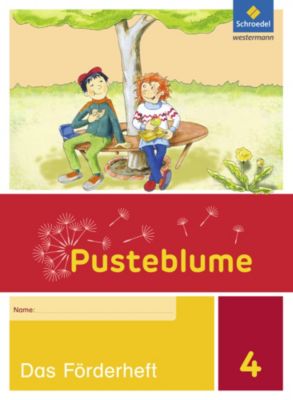 Buch - Pusteblume. Fördern und Fordern, Ausgabe 2015: 4. Schuljahr, Das Förderheft