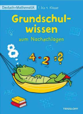 Buch - Grundschulwissen zum Nachschlagen: Deutsch + Mathematik 1. bis 4. Klasse