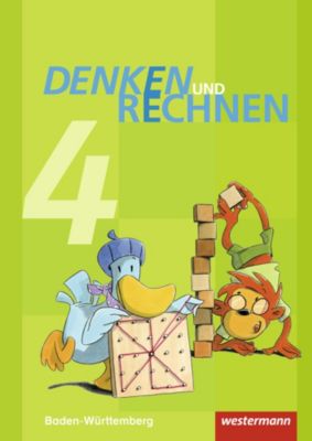 Denken und Rechnen, Ausgabe 2016 für Baden-Württemberg: 4. Schuljahr, Schülerband