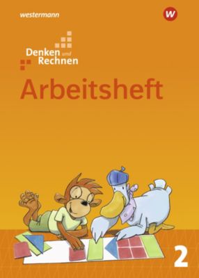 Denken und Rechnen, Ausgabe 2017 für Grundschulen in den östlichen Bundesländern: 2. Schuljahr, Arbeitsheft