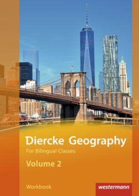 Buch - Diercke Geography for Bilingual Classes, Ausgabe 2015: Workbook, Klasse 9