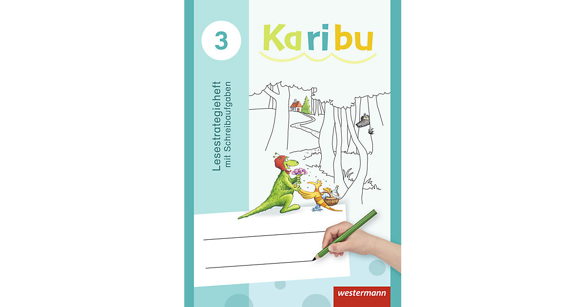 Buch - Karibu, Ausgabe 2016: 3. Klasse, Lesestrategieheft mit Schreibaufgaben