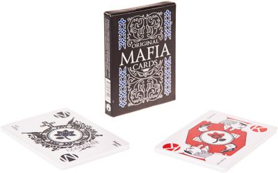 Настольная игра "Мафия", Магеллан (пластиковая карта)