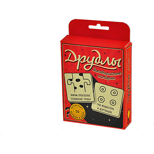 Настольная игра "Друдлы", Магеллан (цветная версия) от Магеллан