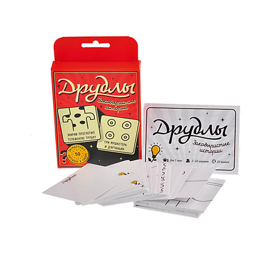 Настольная игра "Друдлы", Магеллан (цветная версия) от Магеллан
