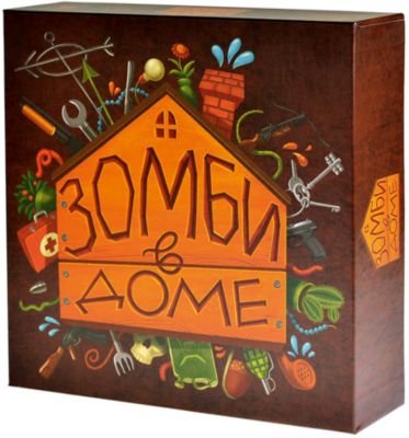 Настольная игра "Зомби в доме", Магеллан