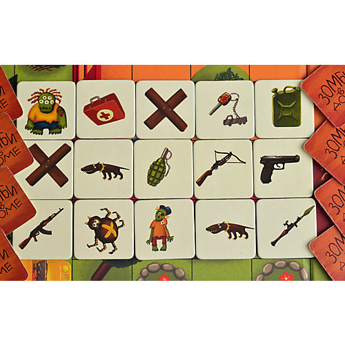 Настольная игра "Зомби в доме", Магеллан от Магеллан