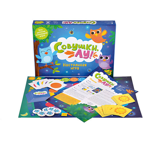 Настольная игра "Совушки, АУ!", Магеллан от Магеллан