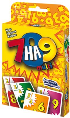 Настольная игра "7 на 9 multi", Магеллан