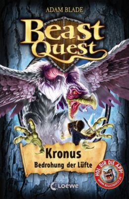 Image of Buch - Beast Quest: Kronus, Bedrohung der Lüfte, Band 47