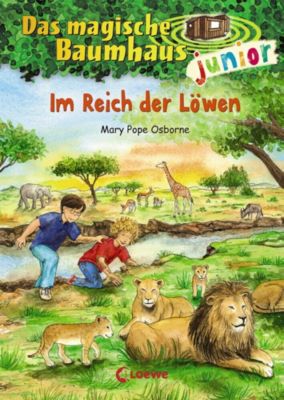 Buch - Das magische Baumhaus junior: Im Reich der Löwen, Band 11
