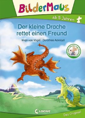 Buch - Bildermaus: Der kleine Drache rettet einen Freund