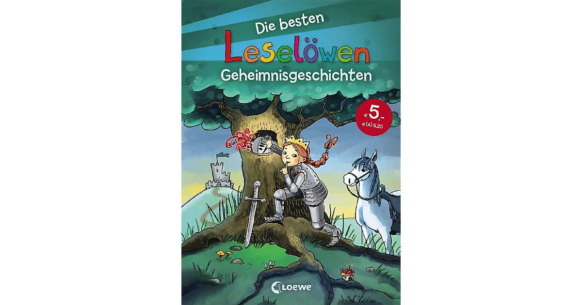 Buch - Die besten Leselöwen-Geheimnisgeschichten